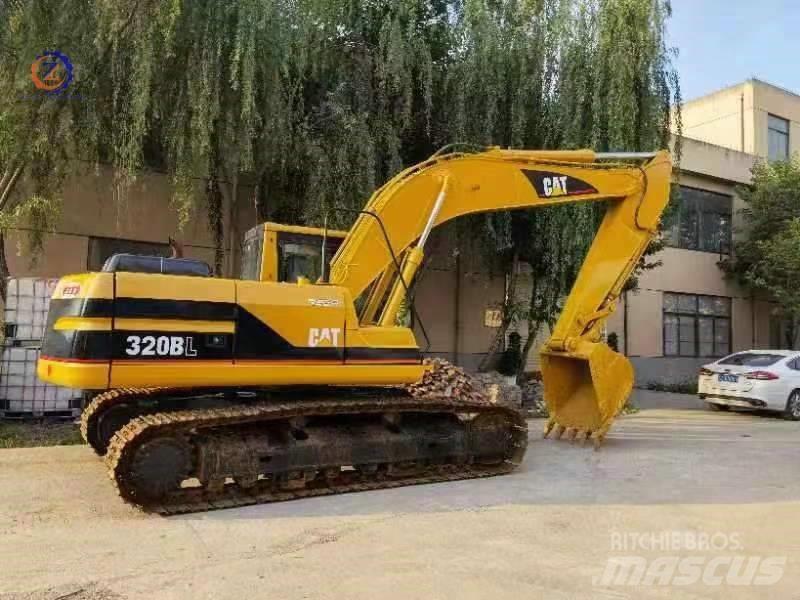 CAT 320 B L Excavadoras de cadenas