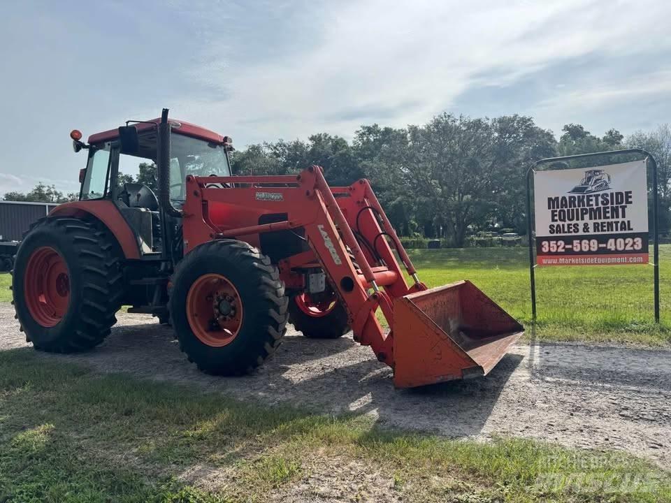 Kubota M 105 S Tractores