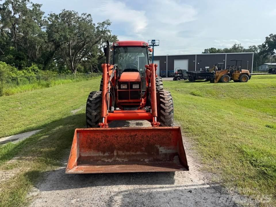 Kubota M 105 S Tractores