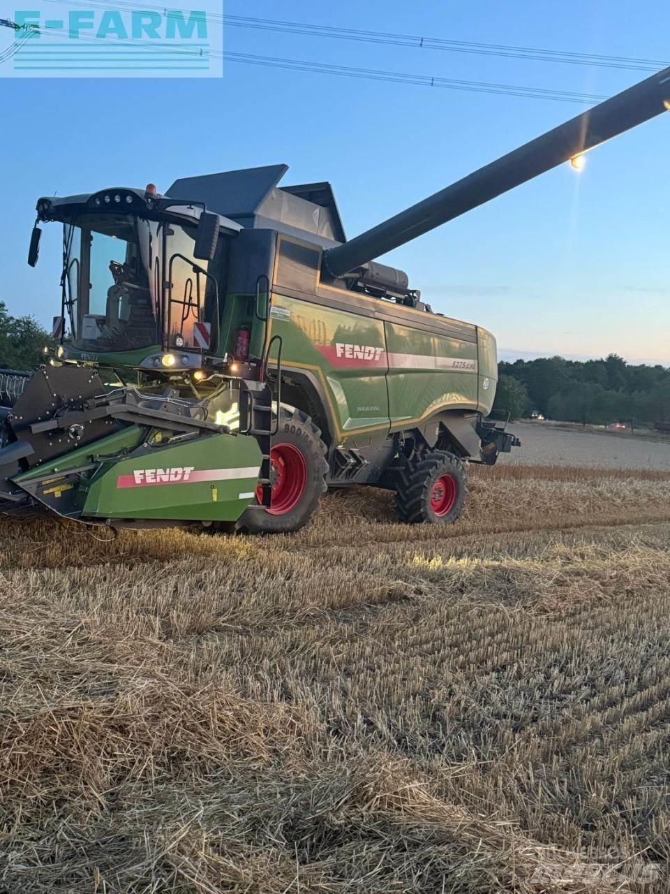 Fendt 5275 CPL Cosechadoras combinadas