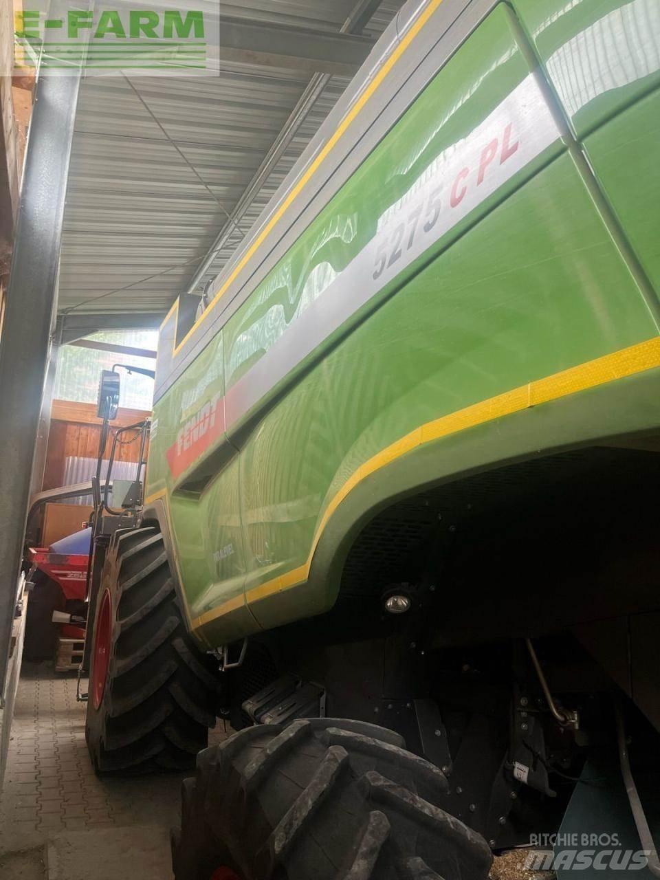 Fendt 5275 CPL Cosechadoras combinadas