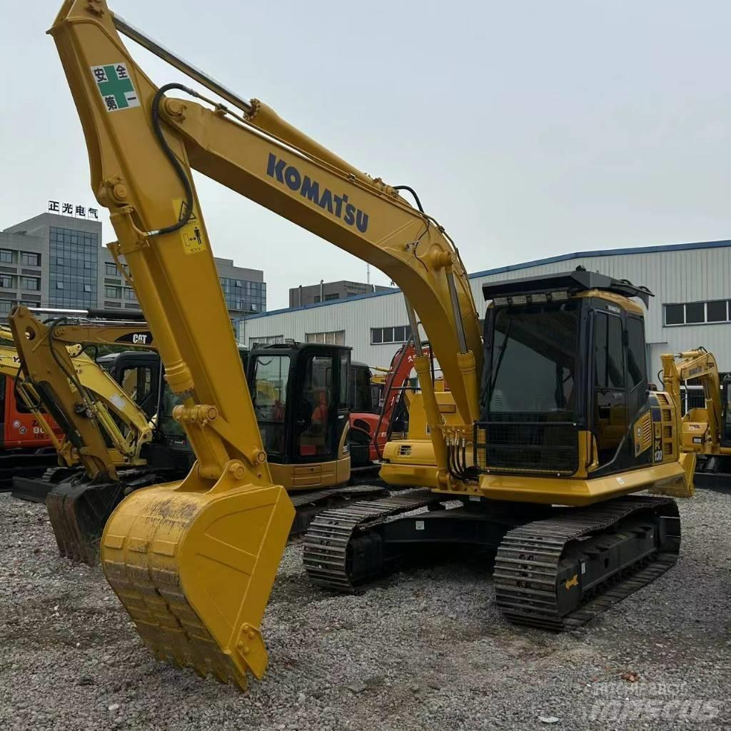 Komatsu 130-7 Excavadoras de cadenas