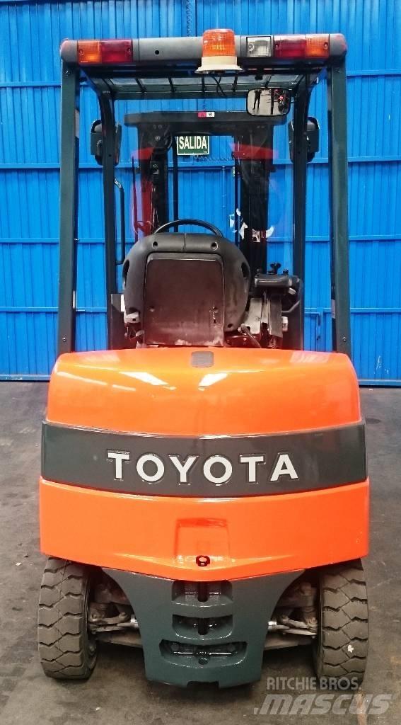 Toyota 7 FBMF 25 Carretillas de horquilla eléctrica