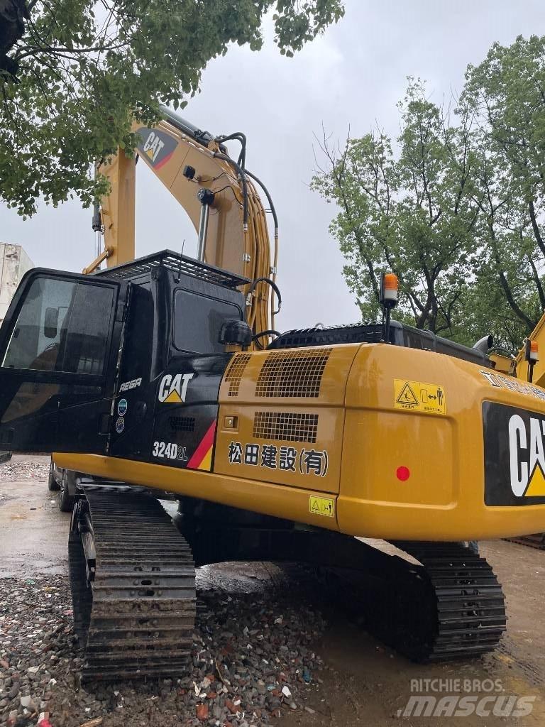 CAT CAT324D Excavadoras 7t - 12t