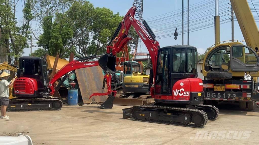 Yanmar Vio 55 Mini excavadoras < 7t