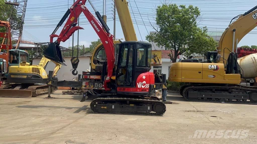Yanmar Vio 55 Mini excavadoras < 7t