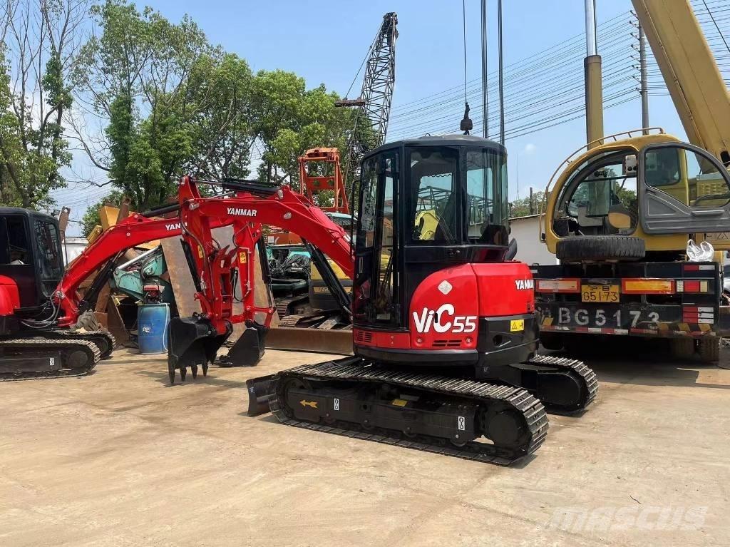 Yanmar Vio 55 Mini excavadoras < 7t