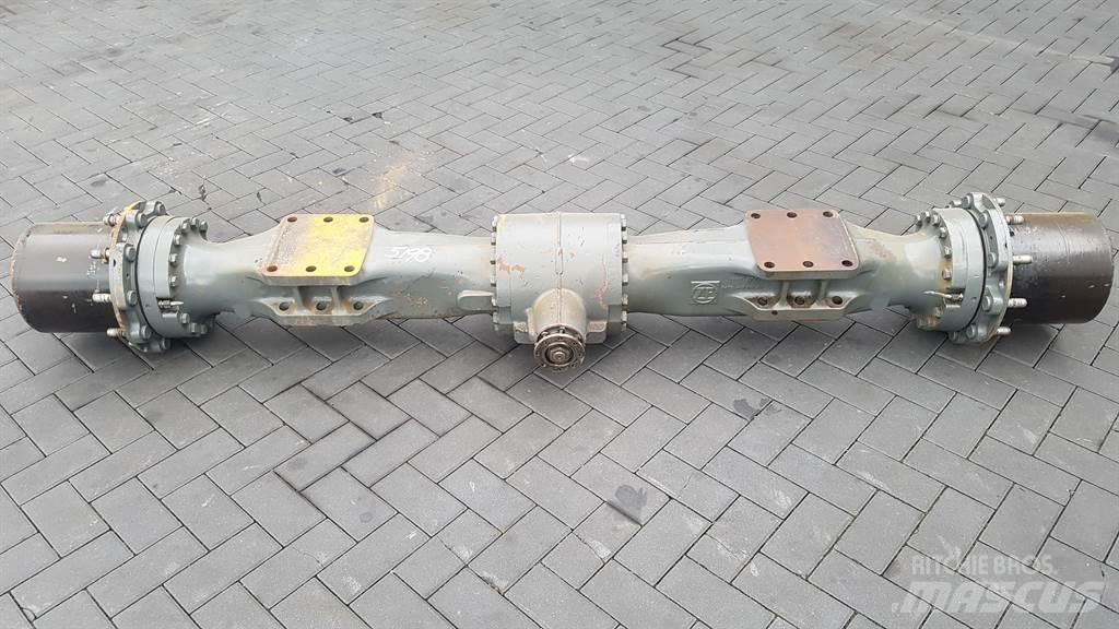 ZF MT-E3070 Ejes
