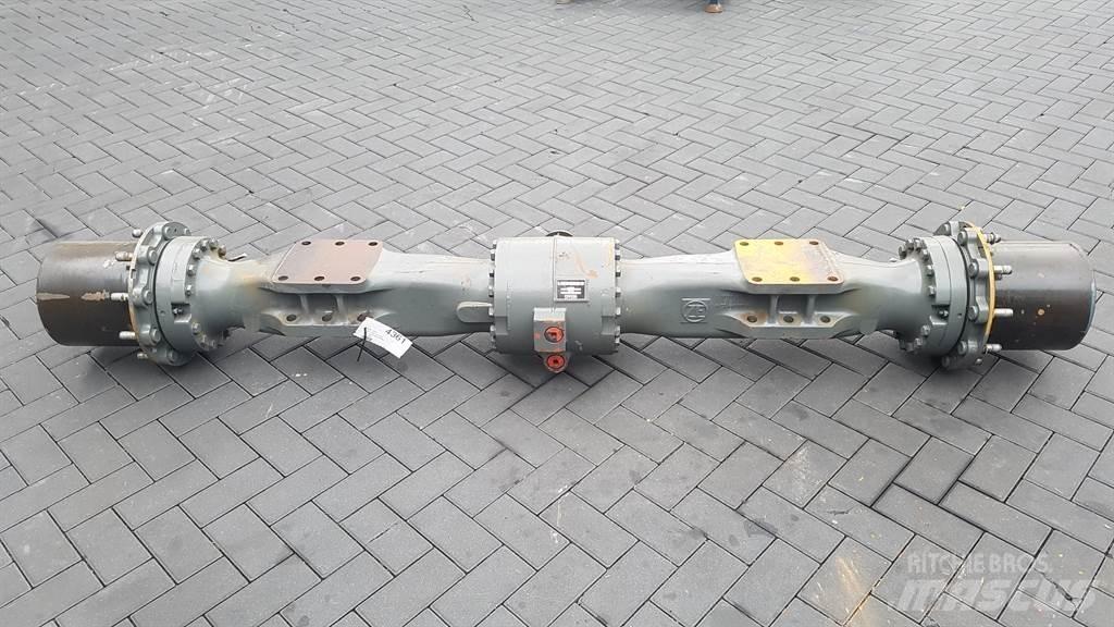 ZF MT-E3070 Ejes