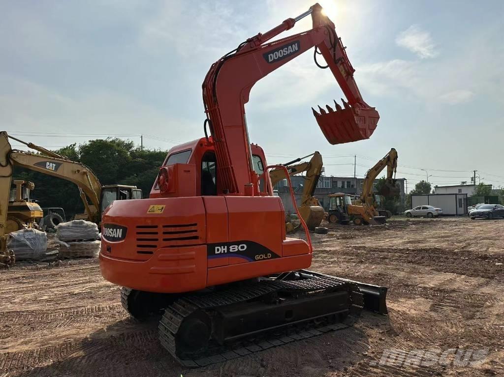 Doosan DH 80 Excavadoras de cadenas