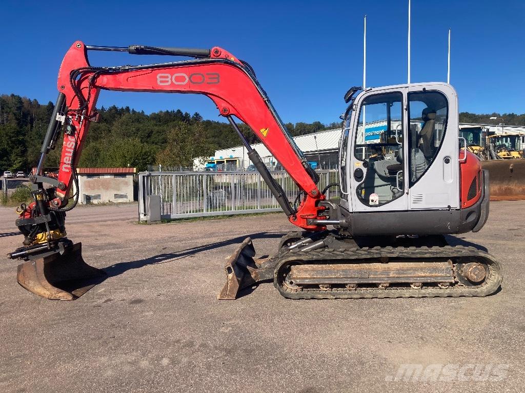Neuson 8003 RD Excavadoras 7t - 12t