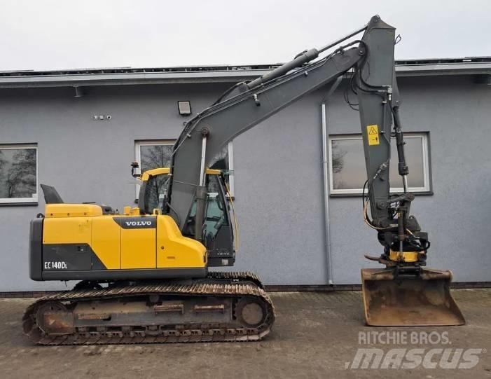 Volvo EC 140 DL Excavadoras de cadenas