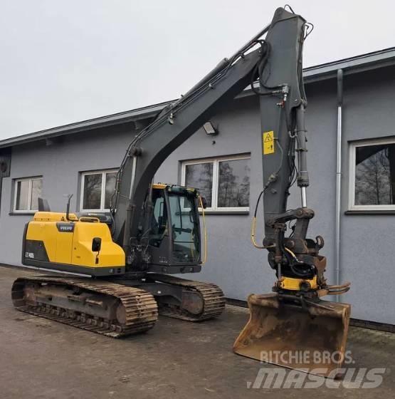 Volvo EC 140 DL Excavadoras de cadenas
