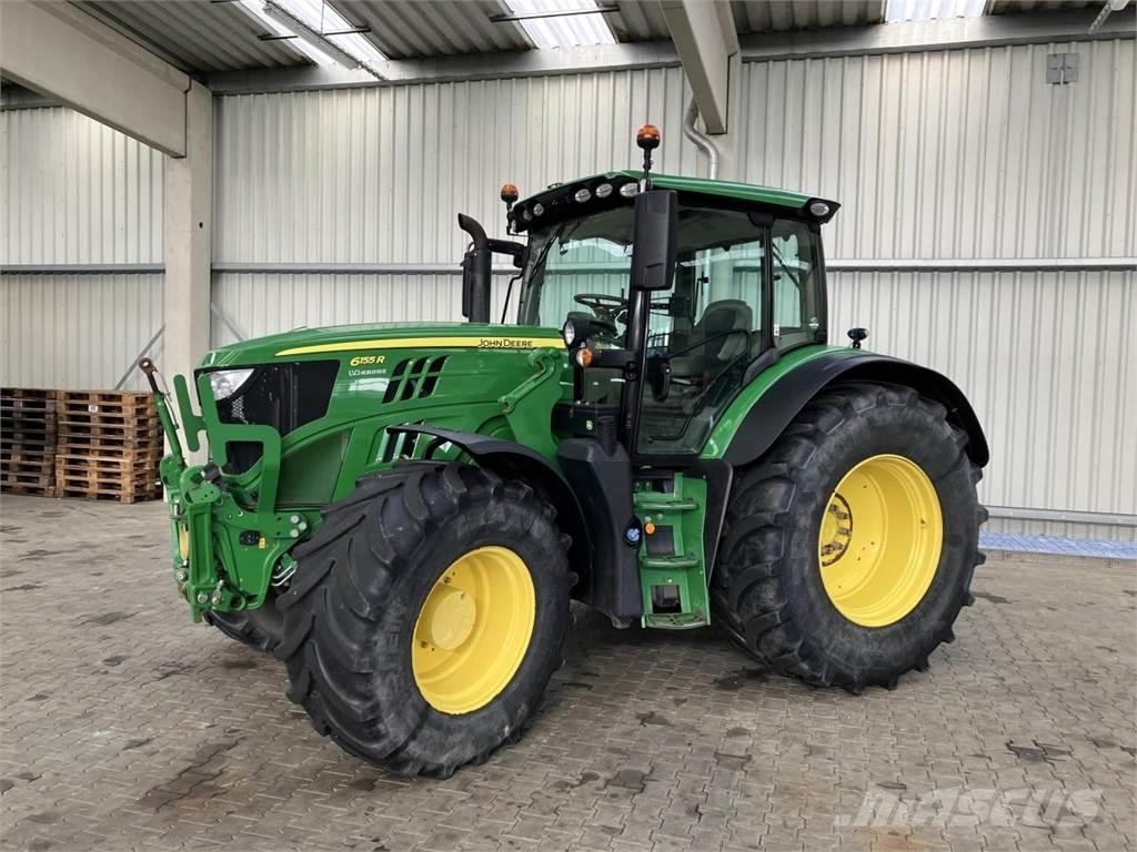 John Deere 6155R Tractores