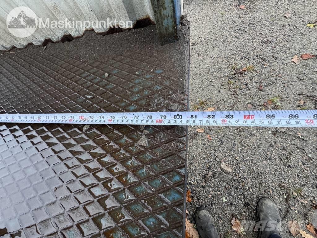  Lasthuskaj Okänt Plataformas de almacén