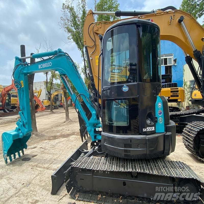 Kobelco SK 55 SR Mini excavadoras < 7t