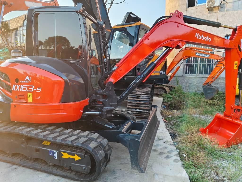Kubota KX 163-5 Mini excavadoras < 7t