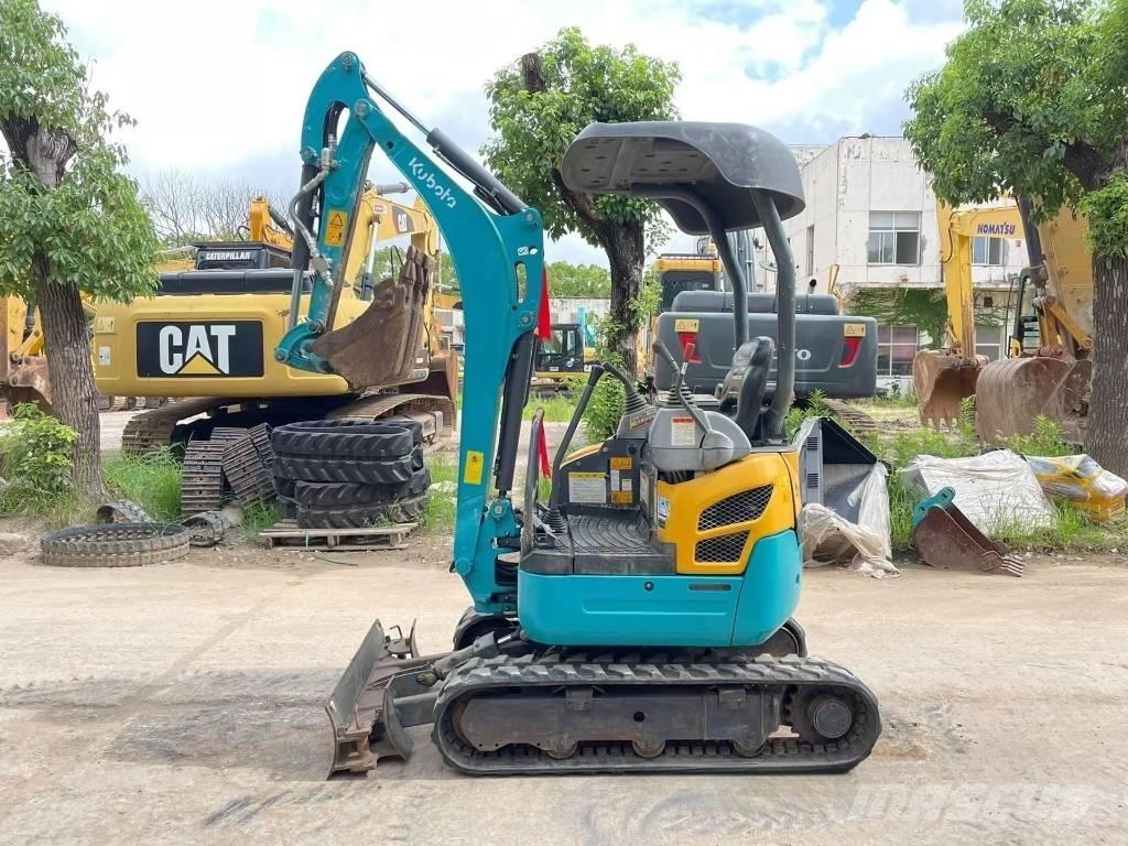 Kubota U17 Mini excavadoras < 7t