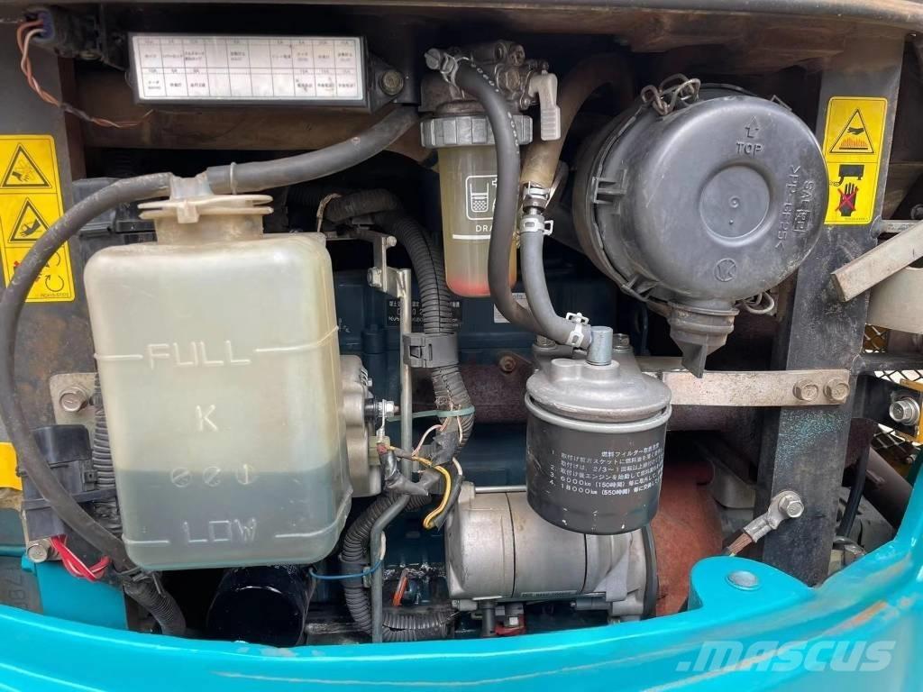 Kubota U17 Mini excavadoras < 7t