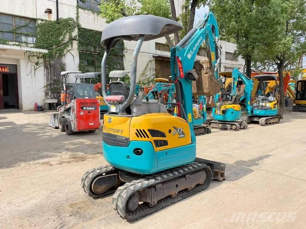Kubota U17 Mini excavadoras < 7t