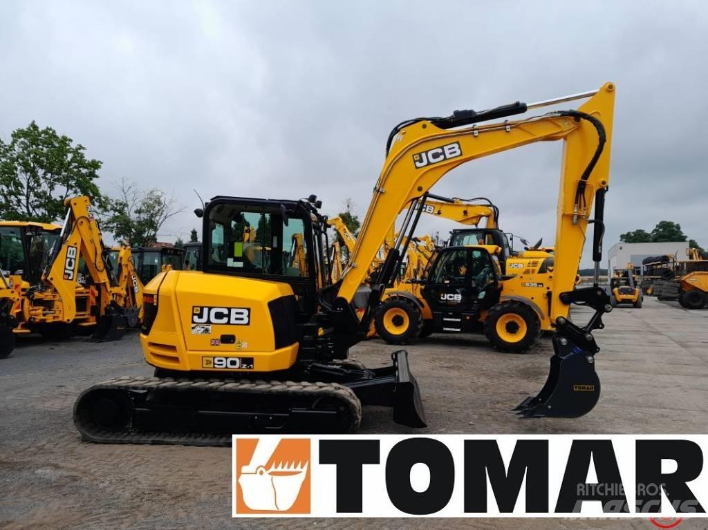 JCB 90 Z-1 Excavadoras 7t - 12t