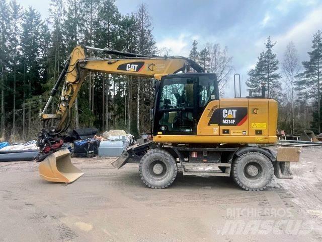CAT M 314 F Excavadoras de ruedas