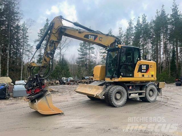 CAT M 314 F Excavadoras de ruedas