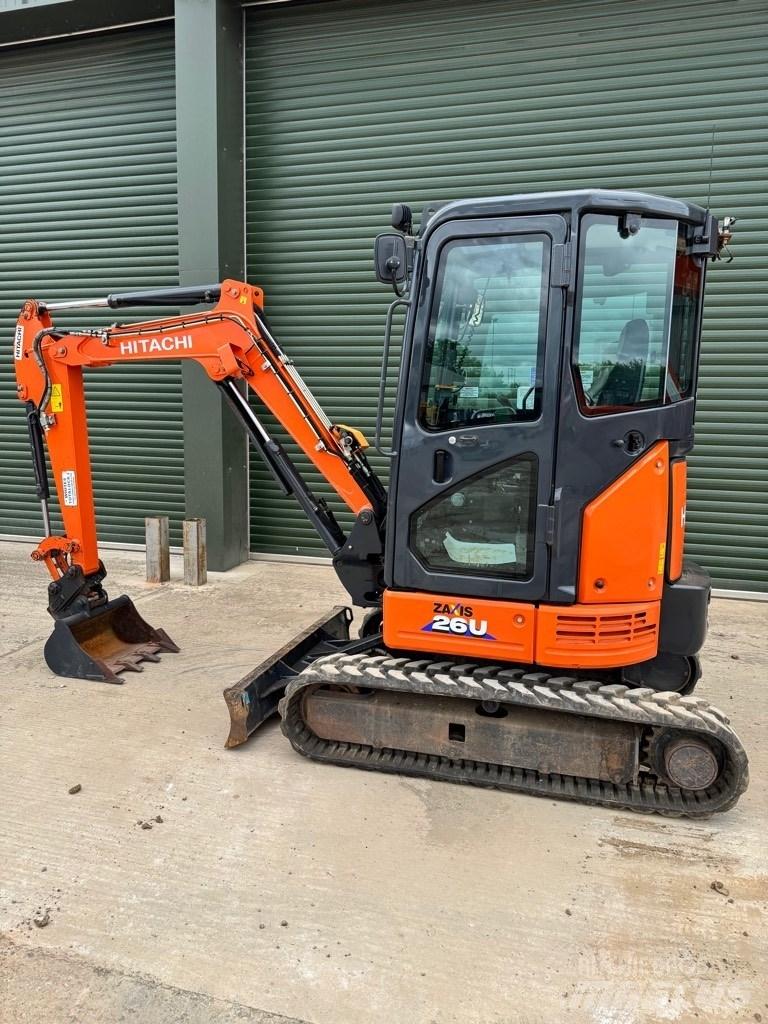 Hitachi 26U-6 CR Mini excavadoras < 7t