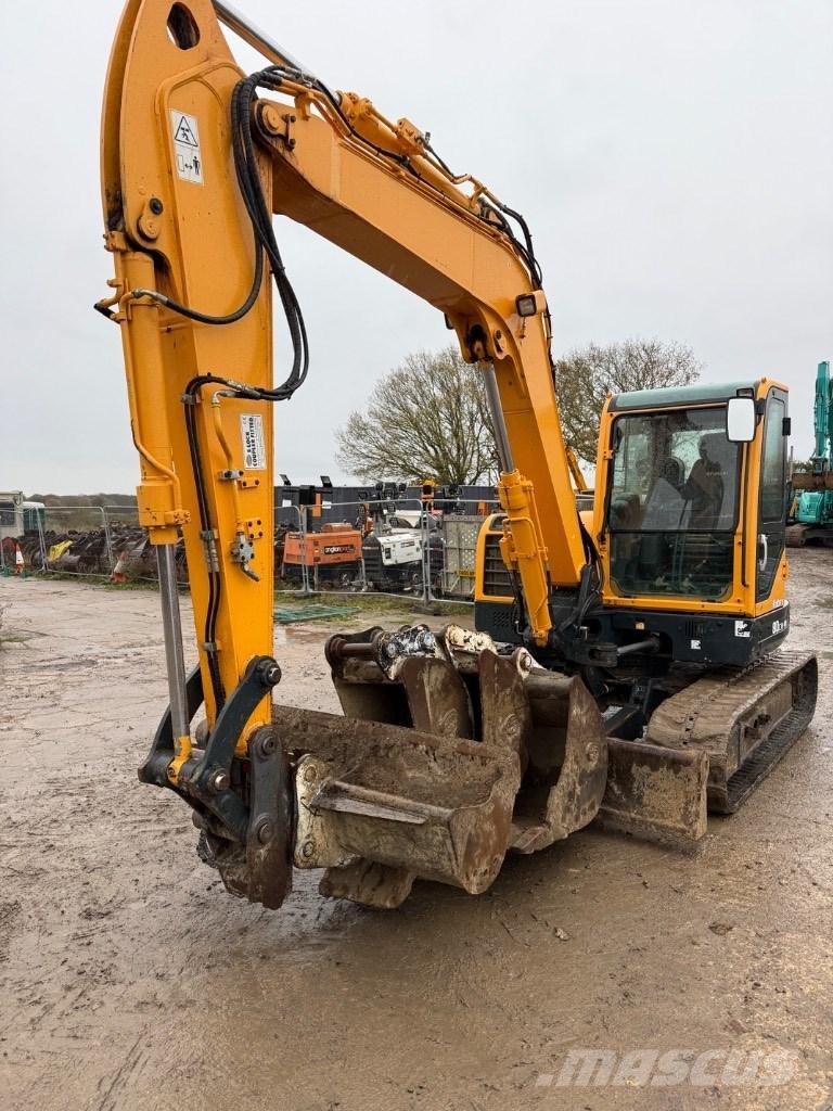 Hyundai 80 cr-9 Excavadoras 7t - 12t