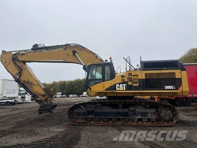 CAT 365 C L Excavadoras de cadenas
