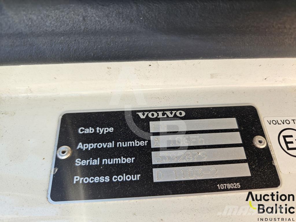 Volvo FH Cabezas tractoras