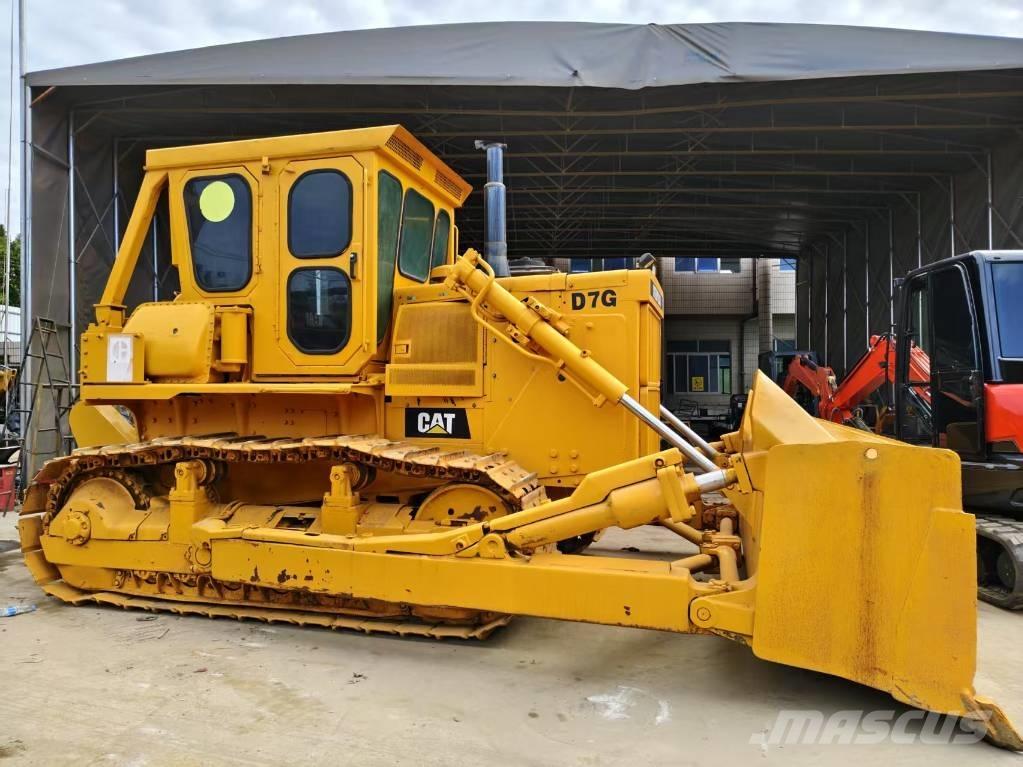 CAT D 7 G Buldozer sobre oruga
