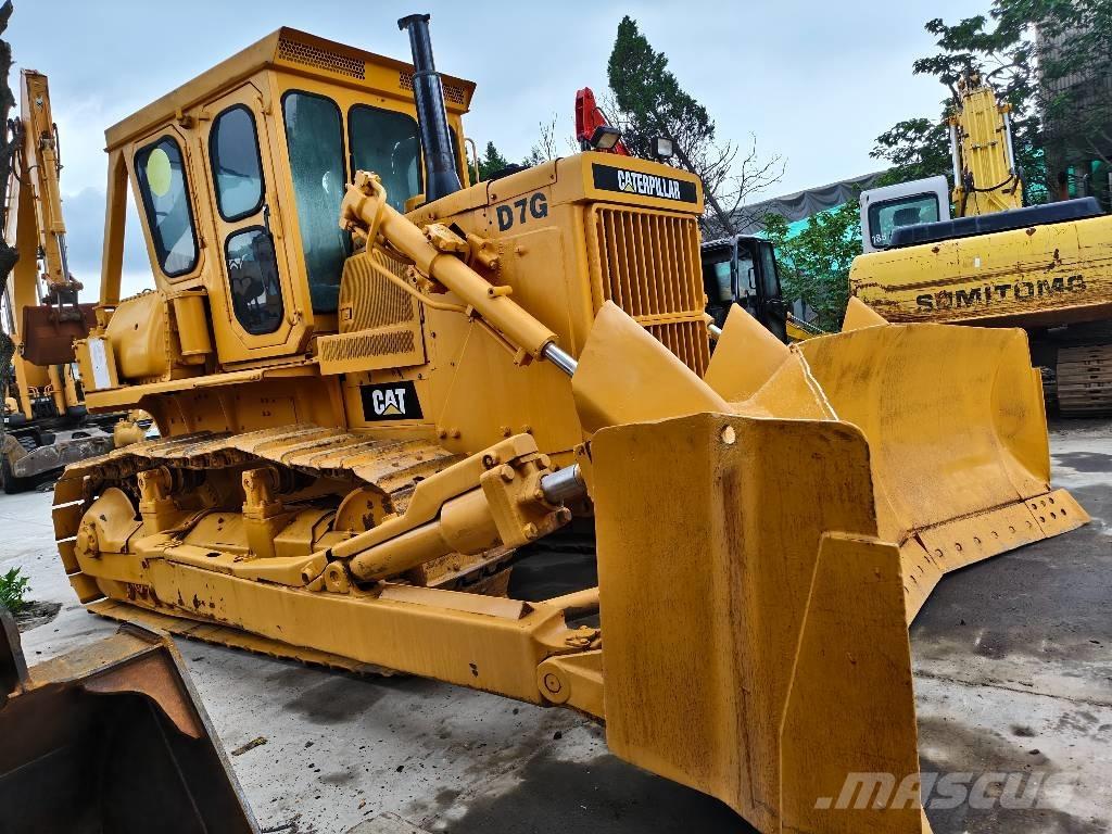 CAT D 7 G Buldozer sobre oruga