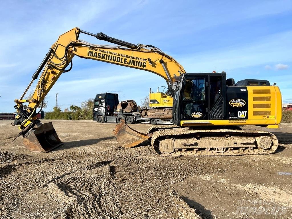 CAT 323 EL Excavadoras de cadenas