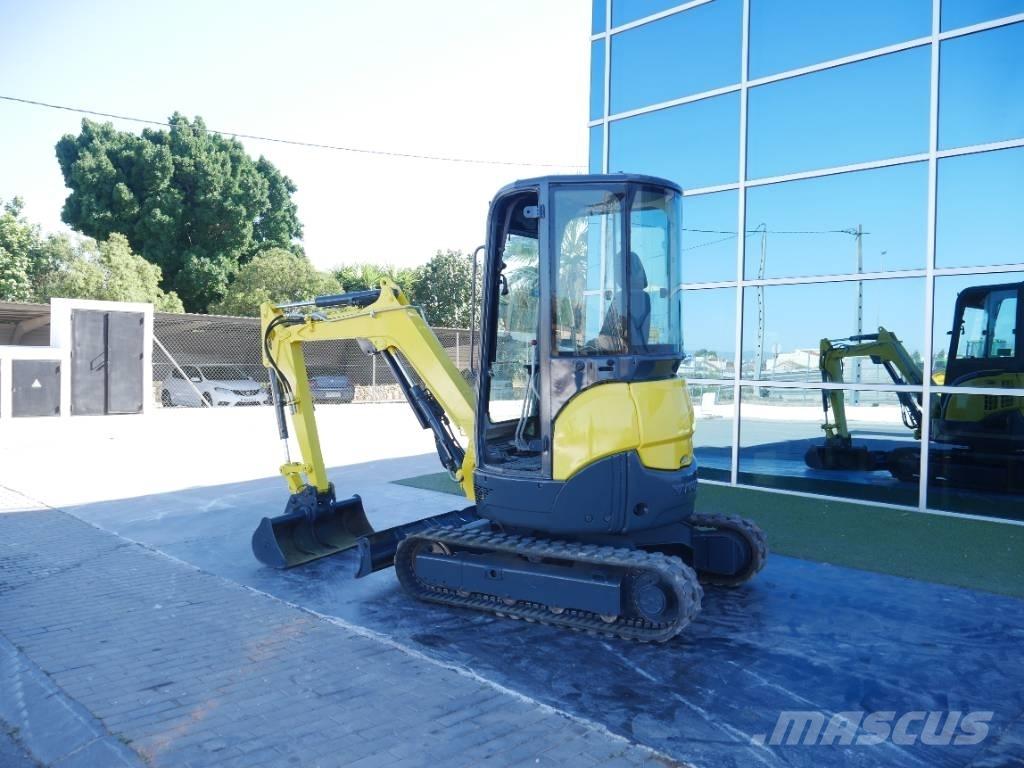 Yanmar Vio 20 Mini excavadoras < 7t
