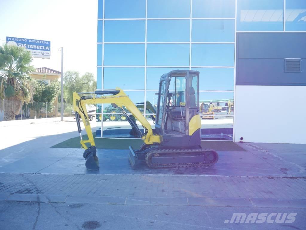 Yanmar Vio 20 Mini excavadoras < 7t