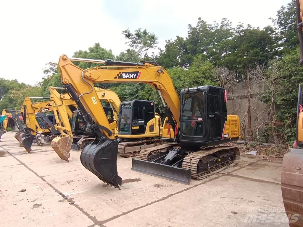 Sany SY 95 C Excavadoras de cadenas