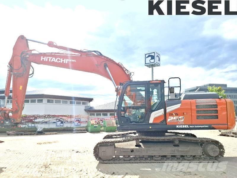 Hitachi ZX 250 LCN-7 Excavadoras de cadenas