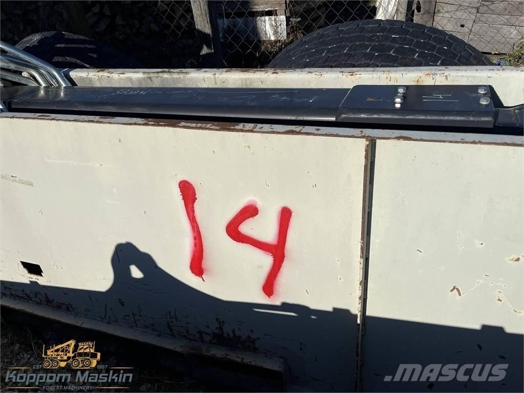 John Deere CF885 Grúas transportadoras