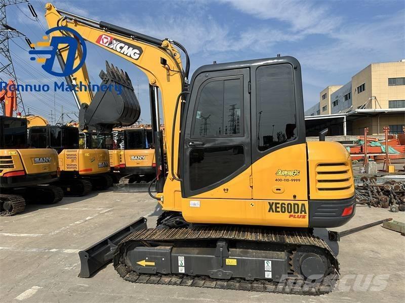 XCMG XE 60 DA Mini excavadoras < 7t