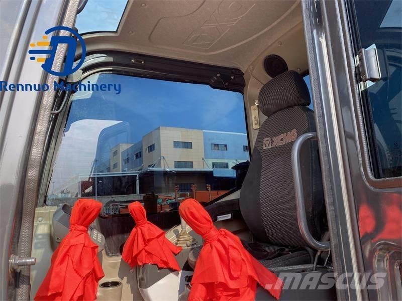 XCMG XE 60 DA Mini excavadoras < 7t