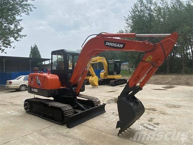 Doosan DH55 Mini excavadoras < 7t