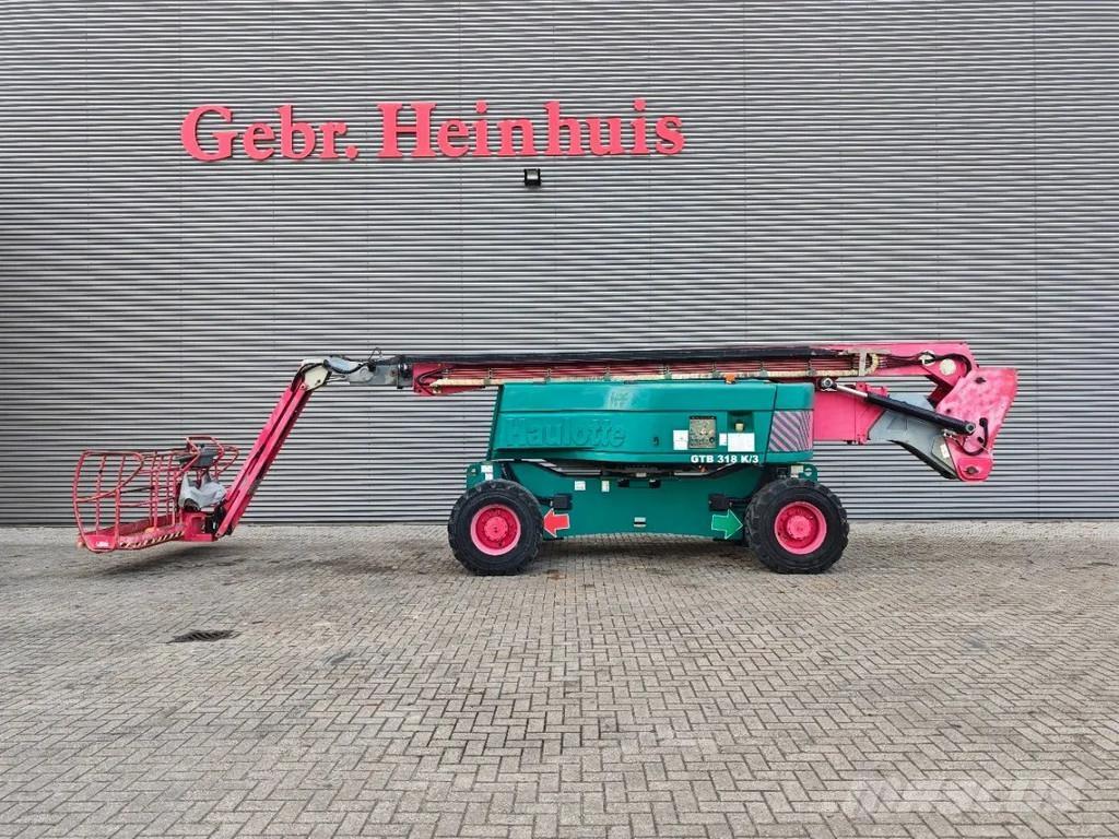 Haulotte HA 32 PX Plataformas de trabajo telescópica