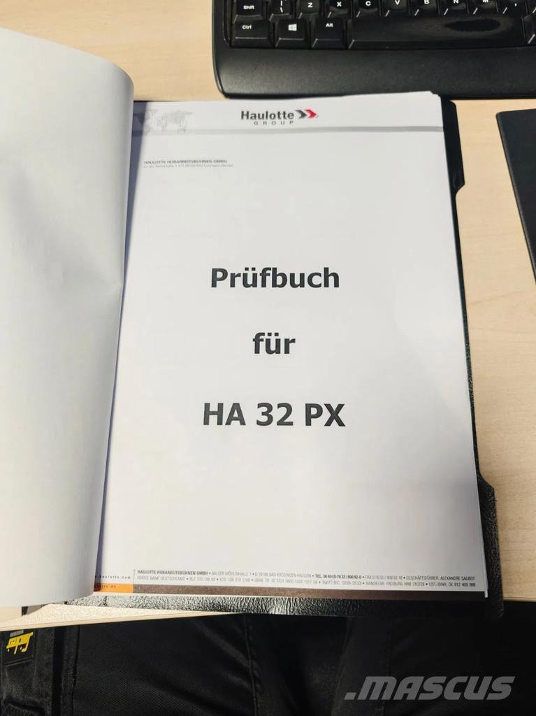 Haulotte HA 32 PX Plataformas de trabajo telescópica