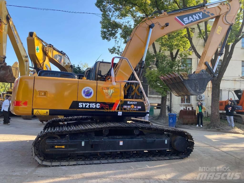 Sany SY 215 C Excavadoras de cadenas