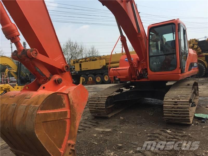 Doosan dh220lc-7 Excavadoras de cadenas