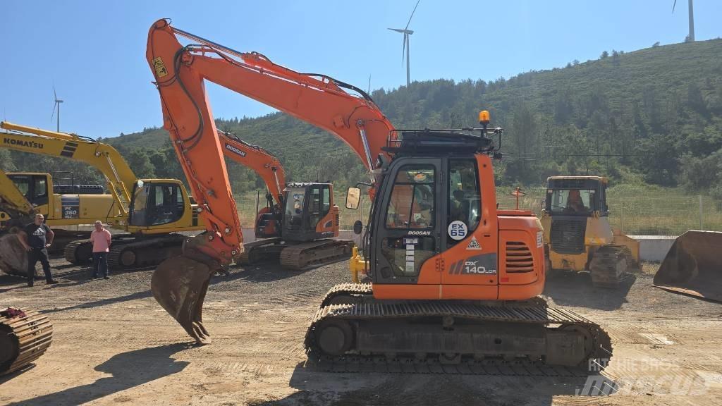 Doosan DX 140 LCR-3 Excavadoras de cadenas