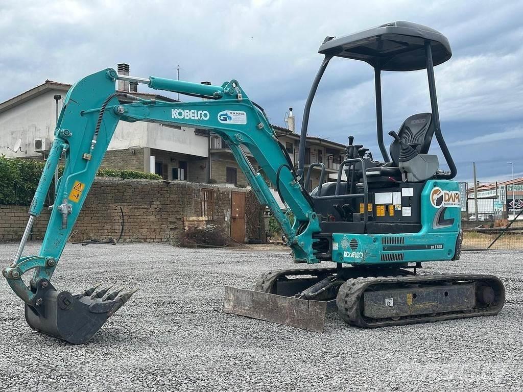 Kobelco SK17SR Mini excavadoras < 7t