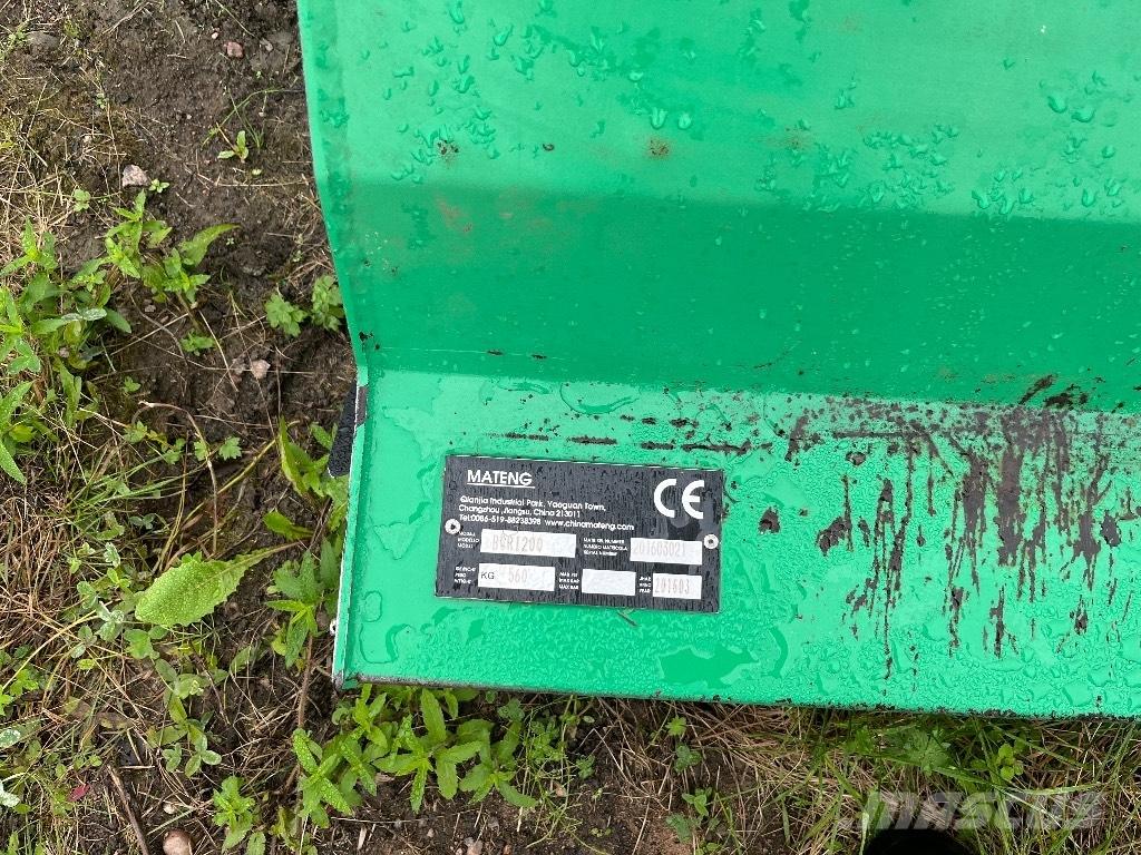 Mateng Bcr 200 Segadoras y cortadoras de hojas para pastos