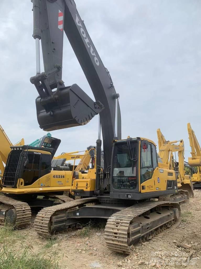 Volvo EC 300 D L Excavadoras de cadenas